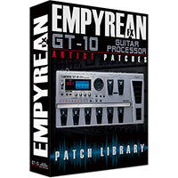 BOSS GT-10 Artist Patches