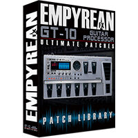 BOSS GT-10 Ultimate Patches