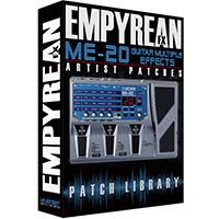 BOSS ME-20 Artist Patches