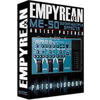 BOSS ME-50 Artist Patches