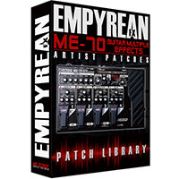 BOSS ME-70 Artist Patches