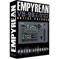 Roland VB-99 Artist Patches