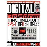 Elektron Machinedrum SPS-1 MKII Drum Samples