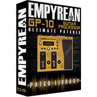 Boss GP-10 Ultimate Patches