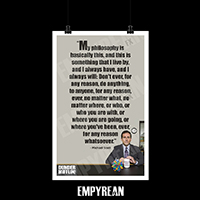 Michael Scott Philosophy Poster The Office Dunder Mifflin Art Print