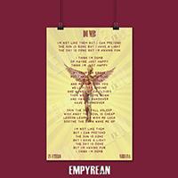 Nirvana DUMB In Utero Kurt Cobain Unplugged Lyrics Poster
