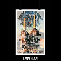 Pink Floyd Pigs On The Wing Animals Song Lyrics Poster