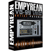 Roland VG-99 Artist Patches