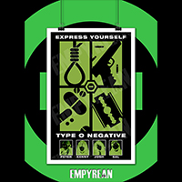 Type O Negative Express Yourself Origin Of The Feces Poster