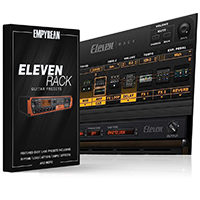 Eleven Rack Guitar Presets