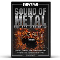 Sound Of Metal Rock and Alternative WAV drum samples