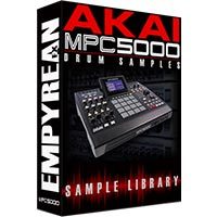 AKAI MPC 5000 Drum Samples Library