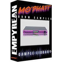 E-MU Mo'Phatt Drum Samples