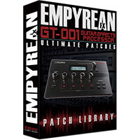 BOSS GT-001 Ultimate Patches