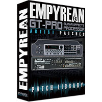 BOSS GT-Pro Artist Patches
