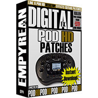 Line 6 POD HD Desktop Guitar Patches