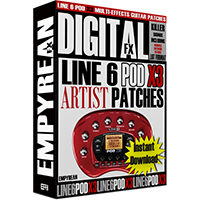 Line 6 POD X3 Artist Patches