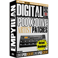 Line 6 POD X3 Live Artist Patches download