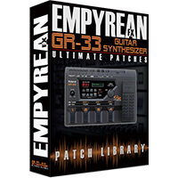 Roland GR-33 Guitar Patches