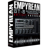 BOSS GT-8 Artist Patches