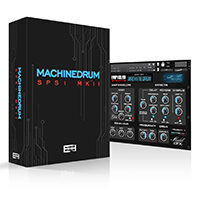 Machinedrum SPS-1 Kontakt library VST Virtual Instrument