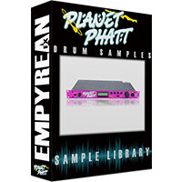 E-MU Planet Phatt Drum Samples Library